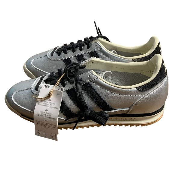 adidas Shoes - Adidas Women's White Sl 72 Og " Metallic" Trainers